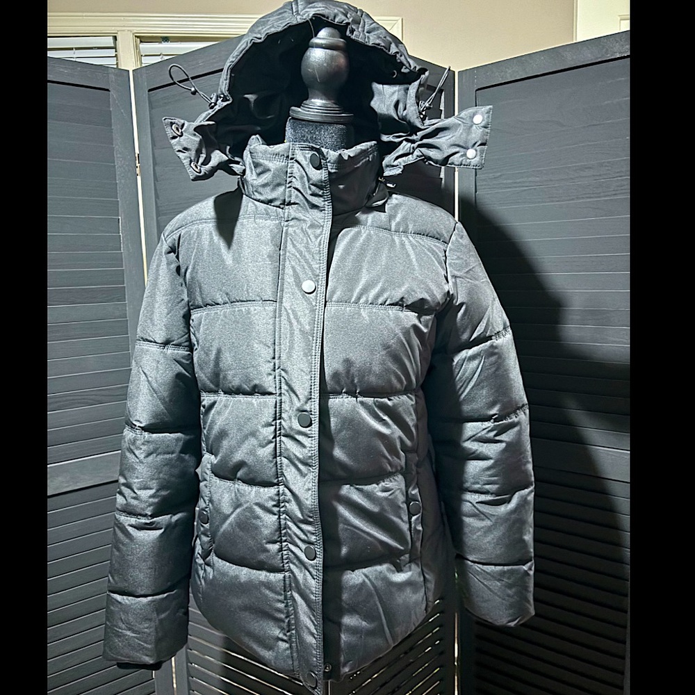 GGLEAF - Medium - Black - Puffer Coat